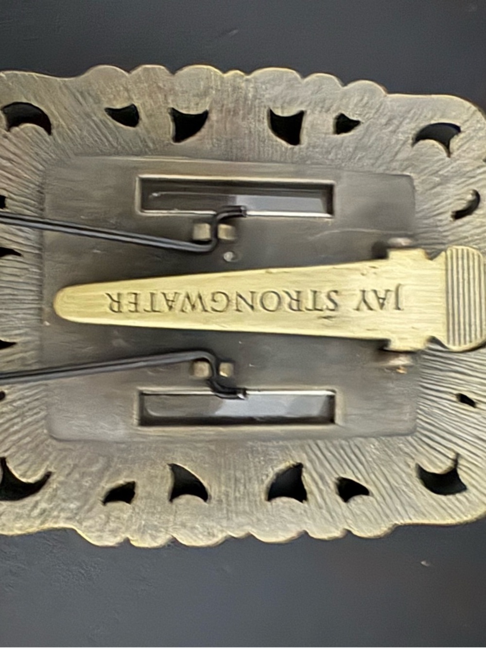 Jay Strongwater for Neiman Marcus Rare set of 3 Mini Frames - Picture 4 of 8